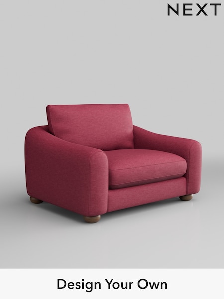 Fine Chenille Easy Clean/Mid Raspberry Pink Arches (AM2016) | £925