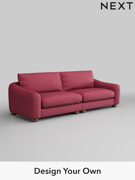 Fine Chenille Easy Clean/Mid Raspberry Pink Arches (AM2016) | £1,425