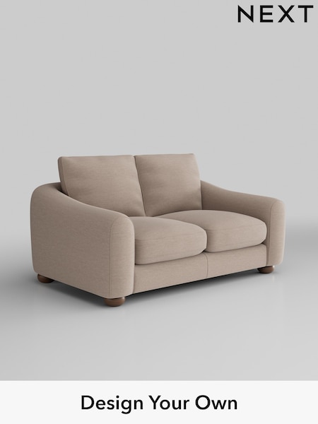 Fine Chenille Easy Clean/Mid Taupe Brown Arches (AM2020) | £1,125