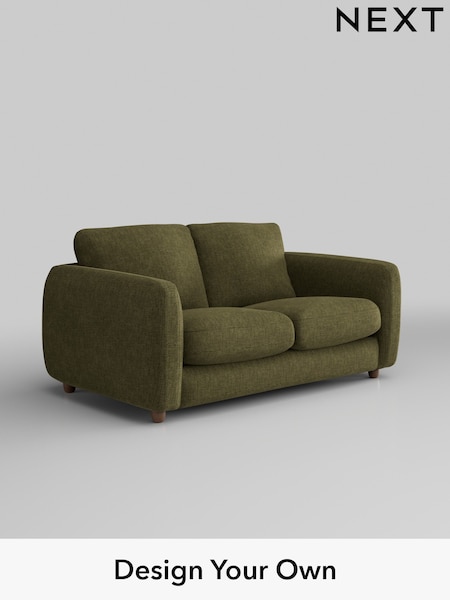 Luxe Chenille Weave/Dark Moss Green Aiden (AM2021) | £1,225