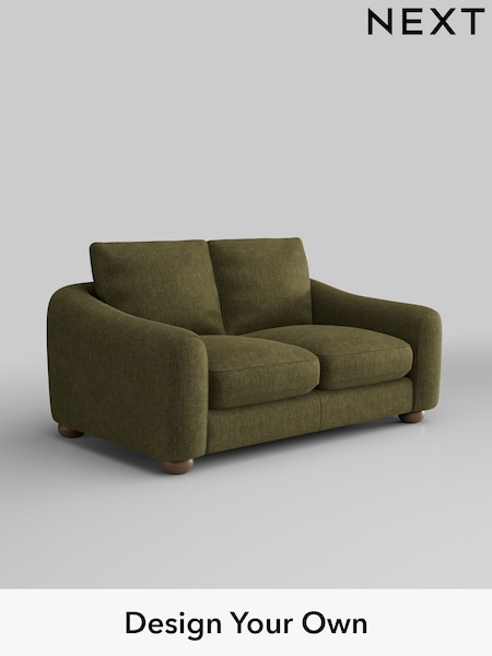 Luxe Chenille Weave/Dark Moss Green Arches (AM2026) | £1,225