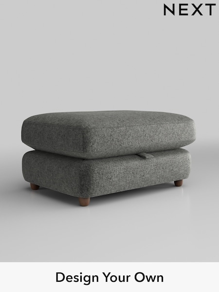 Plush Chenille/Dark Grey Aiden (AM2029) | £499