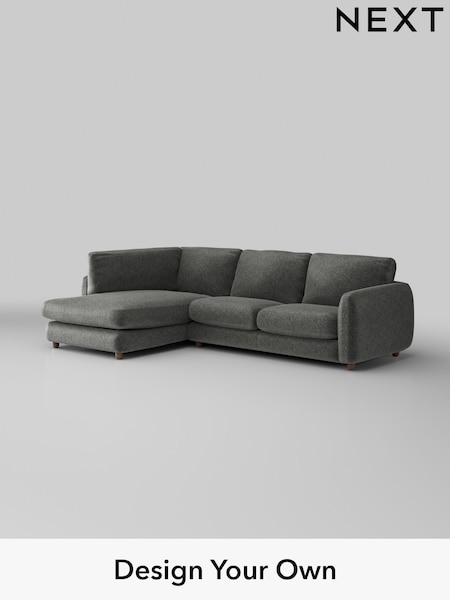 Plush Chenille/Dark Grey Aiden (AM2029) | £1,825