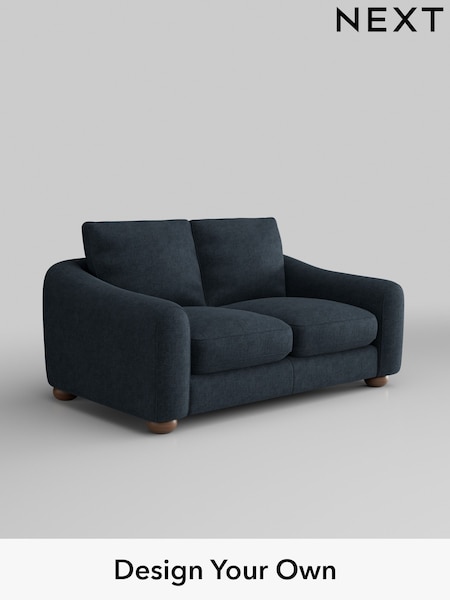 Luxe Chenille Weave/Navy Blue Arches (AM2030) | £1,225