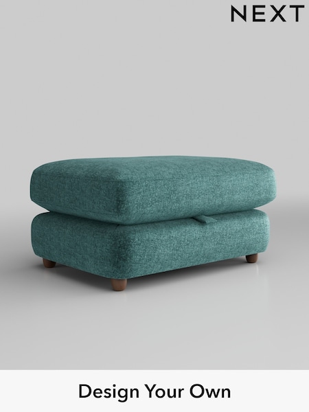 Plush Chenille/Dark Teal Green Aiden (AM2034) | £499