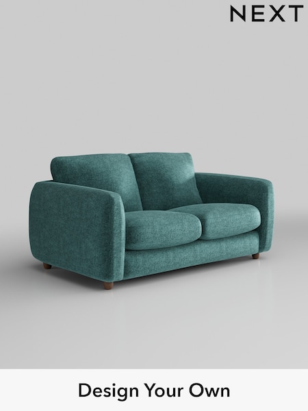 Plush Chenille/Dark Teal Green Aiden (AM2034) | £1,125