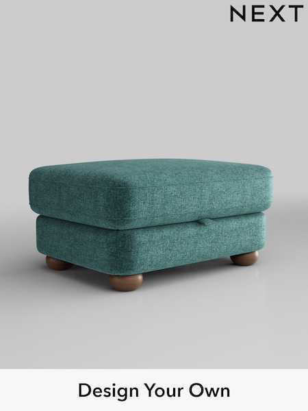 Plush Chenille/Dark Teal Green Arches (AM2038) | £499