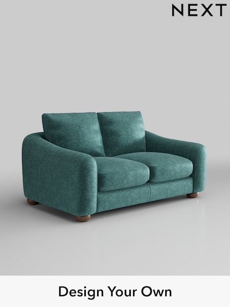 Plush Chenille/Dark Teal Green Arches (AM2038) | £1,125