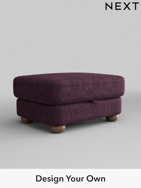 Plush Chenille/Dark Plum Purple Arches (AM2039) | £499