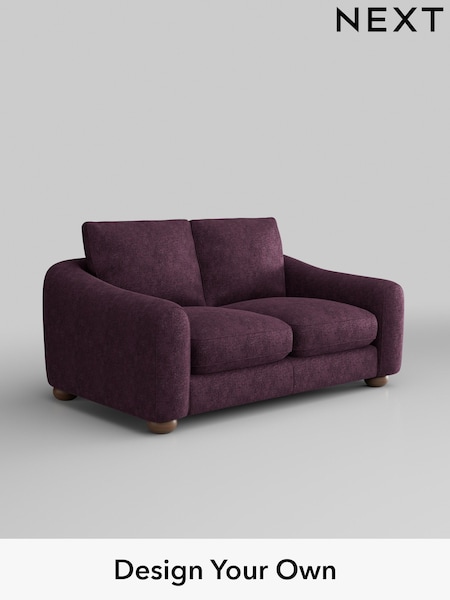 Plush Chenille/Dark Plum Purple Arches (AM2039) | £1,125