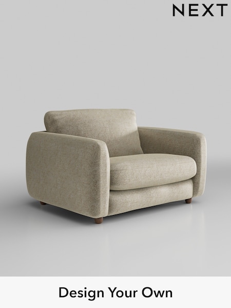 Plush Chenille/Light Natural Aiden (AM2043) | £925