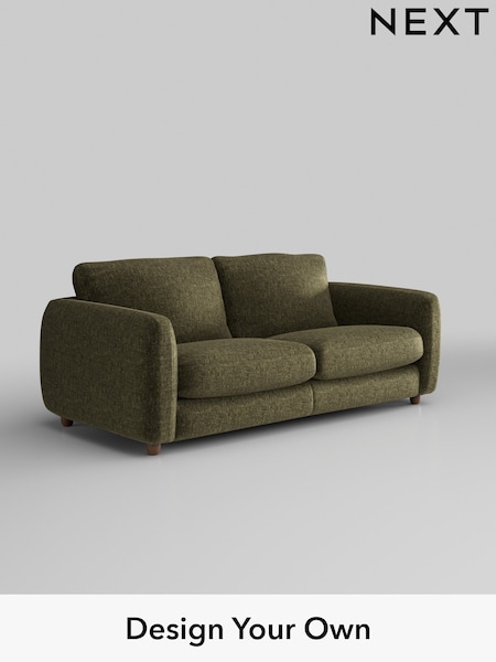 Plush Chenille/Moss Green Aiden (AM2044) | £1,225