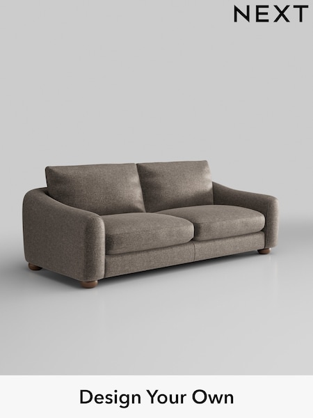 Plush Chenille/Mink Brown Arches (AM2045) | £1,325