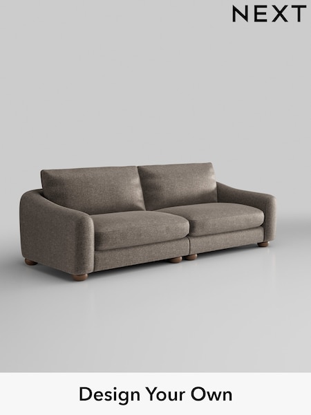 Plush Chenille/Mink Brown Arches (AM2045) | £1,425