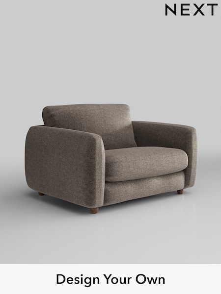 Plush Chenille/Mink Brown Aiden (AM2046) | £925