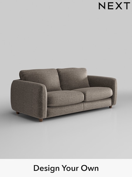 Plush Chenille/Mink Brown Aiden (AM2046) | £1,225