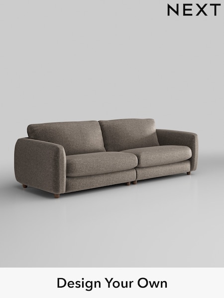 Plush Chenille/Mink Brown Aiden (AM2046) | £1,425