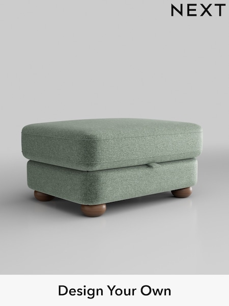 Plush Chenille/Mid Slate Teal Green Arches (AM2051) | £499