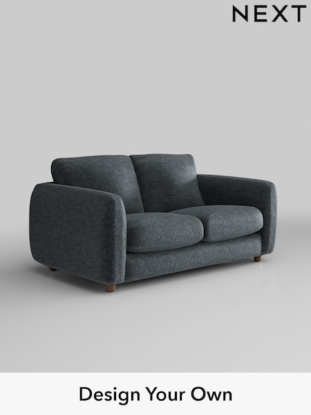 Plush Chenille/Slate Blue Aiden (AM2053) | £1,125