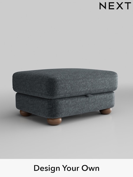 Plush Chenille/Slate Blue Arches (AM2056) | £499