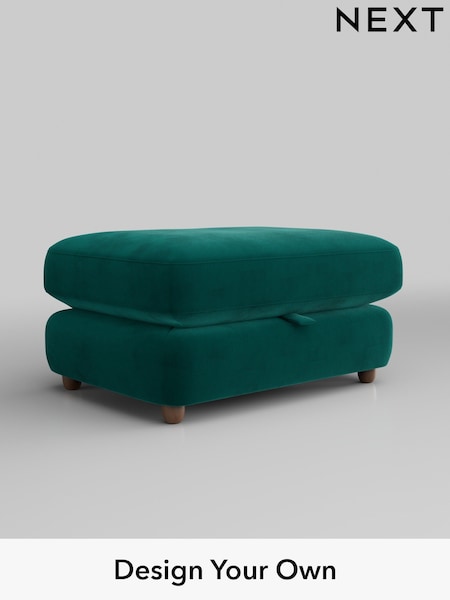 Plush Velvet Easy Clean/Juniper Green Aiden (AM2064) | £499