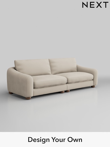 Plush Velvet Easy Clean/Oyster Arches (AM2066) | £1,425
