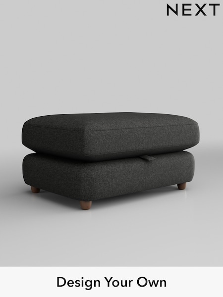 Tweedy Blend Easy Clean/Charcoal Grey Aiden (AM2081) | £450