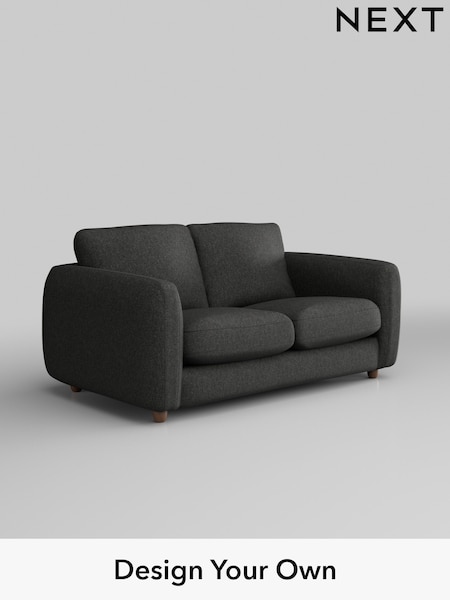 Tweedy Blend Easy Clean/Charcoal Grey Aiden (AM2081) | £1,025