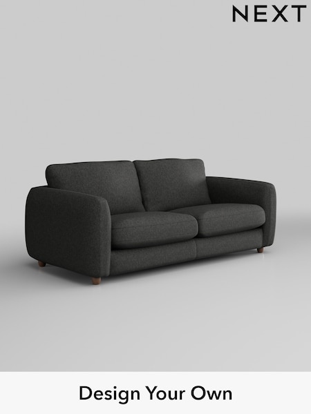 Tweedy Blend Easy Clean/Charcoal Grey Aiden (AM2081) | £1,125