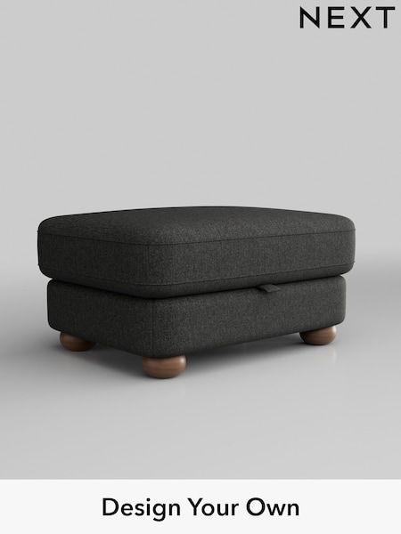 Tweedy Blend Easy Clean/Charcoal Grey Arches (AM2083) | £450