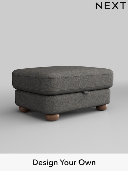 Tweedy Blend Easy Clean/Dark Grey Arches (AM2115) | £450