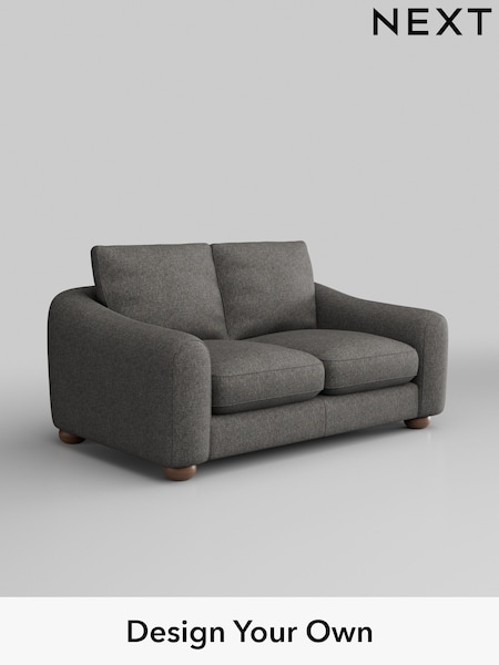 Tweedy Blend Easy Clean/Dark Grey Arches (AM2115) | £1,025