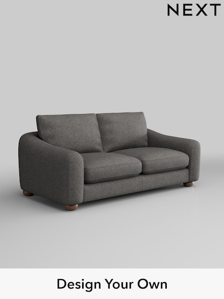 Tweedy Blend Easy Clean/Dark Grey Arches (AM2115) | £1,125