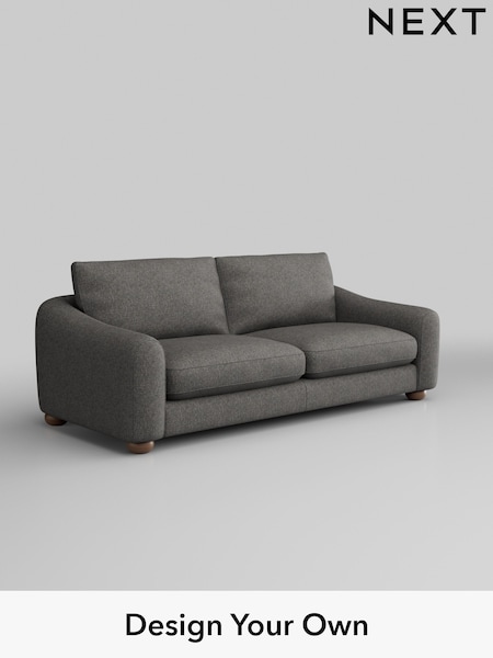 Tweedy Blend Easy Clean/Dark Grey Arches (AM2115) | £1,225