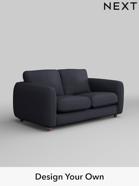 Tweedy Blend Easy Clean/Dark Slate Blue Aiden (AM2118) | £1,025