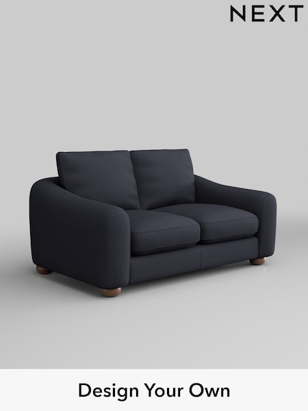Tweedy Blend Easy Clean/Dark Slate Blue Arches (AM2121) | £1,025