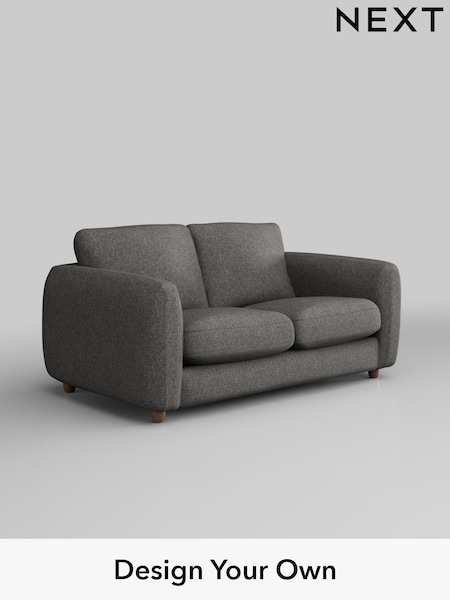 Tweedy Blend Easy Clean/Dark Grey Aiden (AM2130) | £1,025
