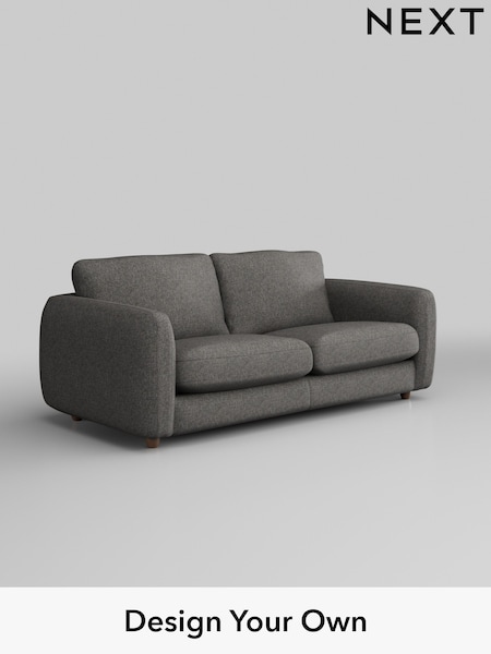 Tweedy Blend Easy Clean/Dark Grey Aiden (AM2130) | £1,125