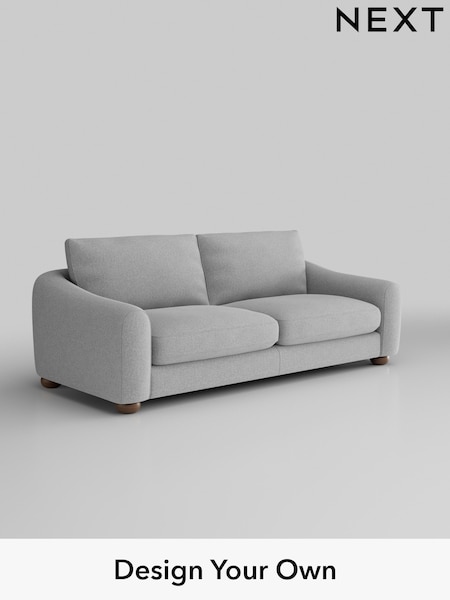 Tweedy Blend Easy Clean/Light Silver Grey Arches (AM2134) | £1,225