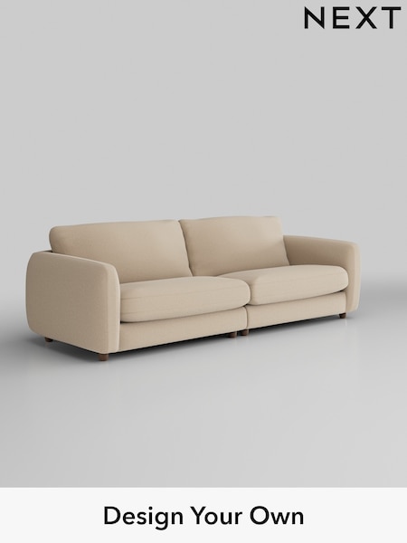 Tweedy Blend Easy Clean/Light Sand Beige Aiden (AM2135) | £1,325