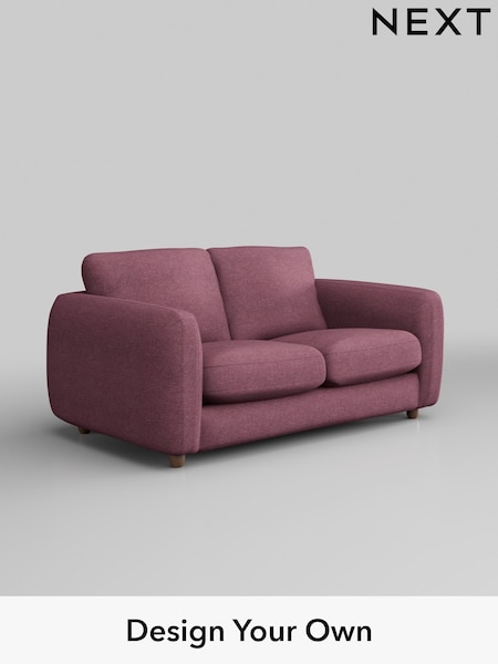 Tweedy Blend Easy Clean/Mid Mulberry Purple Aiden (AM2136) | £1,025