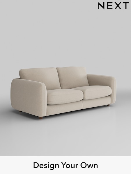 Tweedy Blend Easy Clean/Oyster Aiden (AM2137) | £1,125