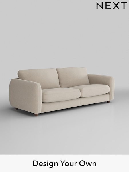 Tweedy Blend Easy Clean/Oyster Aiden (AM2137) | £1,225