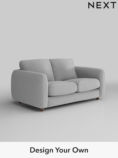 Tweedy Blend Easy Clean/Light Silver Grey Aiden (AM2138) | £1,025