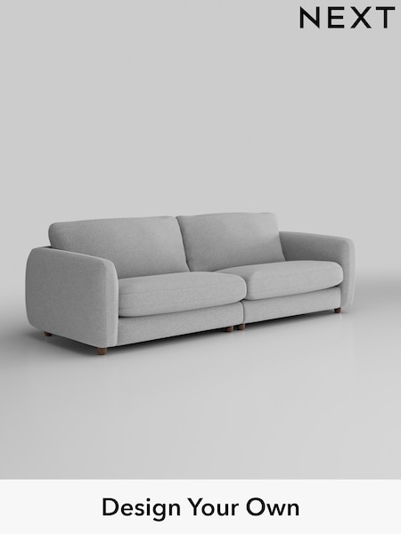 Tweedy Blend Easy Clean/Light Silver Grey Aiden (AM2138) | £1,325
