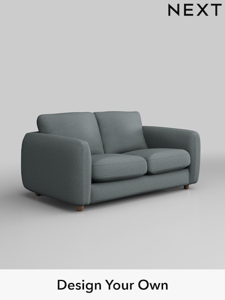 Tweedy Blend Easy Clean/Mid Slate Teal Green Aiden (AM2143) | £1,025
