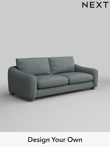 Tweedy Blend Easy Clean/Mid Slate Teal Green Arches (AM2144) | £1,225