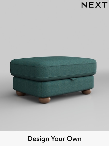Tweedy Chenille/Dark Teal Green Arches (AM2146) | £450