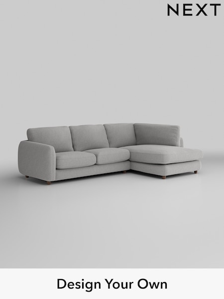Tweedy Chenille/Silver Grey Aiden (AM2156) | £1,725