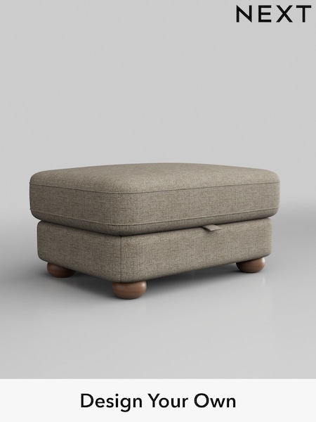 Woven Chenille Easy Clean/Mid Natural Arches (AM2162) | £499